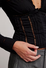 Load image into Gallery viewer, FREE PEOPLE-FRANKIE CORSET TOP