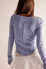 Load image into Gallery viewer, Free People- Eyes on You Long Sleeve