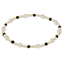 Load image into Gallery viewer, ENEWTON-PEARL SINCERITY PATTERN 4MM BEAD BRACELET