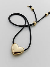 Load image into Gallery viewer, BAUBLEBAR-MILLIE BUBBLE HEART CORD NECKLACE