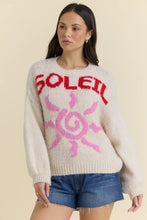 Load image into Gallery viewer, VINTAGE HAVANA-SUN SWEATER