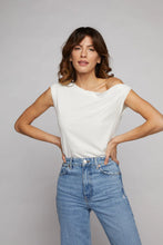 Load image into Gallery viewer, SUNDAY RITUAL-DROP SHOULDER OFF WHITE