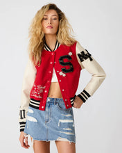 Load image into Gallery viewer, STEVE MADDEN-ROONEY JACKET LAVA FLOW