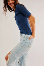 Load image into Gallery viewer, People oversized Francis t-shirt