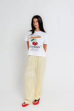 Load image into Gallery viewer, SUNNY SOMEWHERE-CHERRY EVERYDAY TEE
