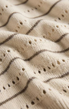 Load image into Gallery viewer, Z SUPPLY-DARBY STRIPE SWEATER SANDSTONE