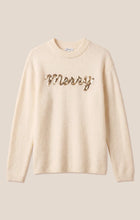 Load image into Gallery viewer, Z SUPPLY-MERRY AND BRIGHT SWEATER IN SANDSTONE