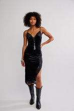 Load image into Gallery viewer, FREE PEOPLE-RAISE A TOAST MIDI SLIP