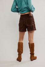 Load image into Gallery viewer, FREE PEOPLE- TIPPI VEGAN SUEDE SHORT