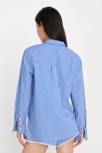 Load image into Gallery viewer, GOOD AMERICAN-POPLIN CLASSIC BOXY SHIRT
