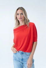 Load image into Gallery viewer, SIX FIFTY-SHORT SLEEVE ANYWHERE TOP