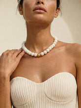 Load image into Gallery viewer, ETTIKA-POWER BEAD STATEMENT NECKLACE