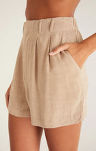 Load image into Gallery viewer, Z SUPPLY- FARAH LINEN SHORT-FLAX