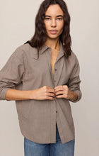 Load image into Gallery viewer, Z SUPPLY-ON DUTY GINGHAM BUTTON UP TOP