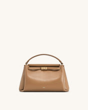 Load image into Gallery viewer, JW PEI-CARMEN TOP HANDLE BAG BROWN