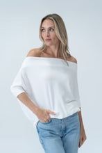 Load image into Gallery viewer, Six Fifty Short Sleeve Anywhere Women Top in ivory Woman