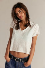 Load image into Gallery viewer, FREE PEOPLE-TAKE 2 TEE