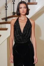 Load image into Gallery viewer, BISHOP+YOUNG-SUBLIME HALTER TOP