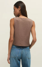 Load image into Gallery viewer, Z SUPPLY-NOELLE TEXTURED TANK TOP IN MILKSHAKE
