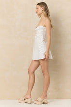 Load image into Gallery viewer, VINTAGE HAVANA-POLKA DOT FRONT TWIST MINI DRESS