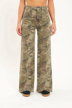 Load image into Gallery viewer, DAZE-FAROUT HIGH RISE WIDE LEG IN HIDEAWAY