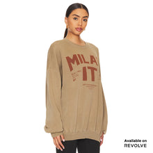 Load image into Gallery viewer, The Laundry Room- Welcome to Milan Sweatshirt