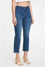 Load image into Gallery viewer, DAZE- SHY GIRL DARTED CROP