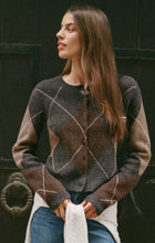 Load image into Gallery viewer, Z SUPPLY- MEDINA ARGYLE CARDIGAN