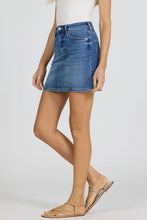 Load image into Gallery viewer, DEAR JOHN- QUINN SKIRT IN FOG SKY