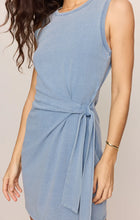 Load image into Gallery viewer, Z SUPPLY-MATTIE JERSEY DENIM MINI DRESS