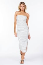 Load image into Gallery viewer, BISHOP + YOUNG- DIAZ STRAPLESS DRESS