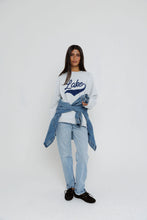 Load image into Gallery viewer, SUNNY SOMEWHERE-LAKE RAGLAN SWEATSHIRT