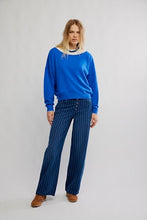 Load image into Gallery viewer, FREE PEOPLE-SEE ME PULLOVER (MAZARINE COMBO)