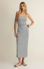 Load image into Gallery viewer, Z SUPPLY-AINSLIE STRIPE MIDI SKIRT