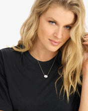 Load image into Gallery viewer, MELINDA MARIA-HELLO GORGEOUS NECKLACE GOLD