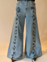 Load image into Gallery viewer, FEARLESS IS-JPC RIBBON TIE DENIM