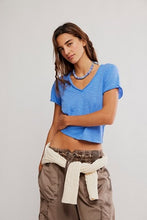 Load image into Gallery viewer, FREE PEOPLE-TAKE 2 TEE