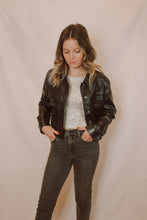 Load image into Gallery viewer, Daze- Chaser Cropped Jacket