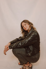 Load image into Gallery viewer, Daze- Chaser Cropped Jacket