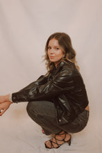 Load image into Gallery viewer, Daze- Chaser Cropped Jacket