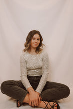 Load image into Gallery viewer, Z Supply Aurora sequin party top