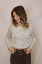 Load image into Gallery viewer, Z Supply Aurora sequin party top