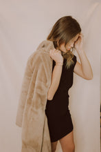 Load image into Gallery viewer, Z SUPPLY- JEWEL FUR COAT