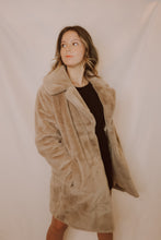 Load image into Gallery viewer, Z SUPPLY- JEWEL FUR COAT