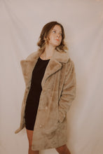 Load image into Gallery viewer, Z SUPPLY- JEWEL FUR COAT
