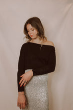 Load image into Gallery viewer, Z SUPPLY- SATURN SEQUIN SKIRT