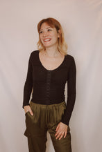 Load image into Gallery viewer, Project Social T- City Life Ruched Ls