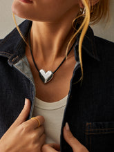 Load image into Gallery viewer, BAUBLEBAR-MILLIE BUBBLE HEART CORD NECKLACE