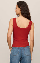 Load image into Gallery viewer, Z SUPPLY-LARKIN EMBROIDERED TANK