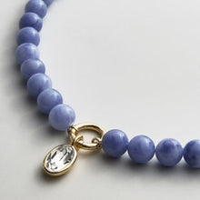 Load image into Gallery viewer, BAUBLEBAR-JANETTE BEADED RING NECKLACE SODALITE